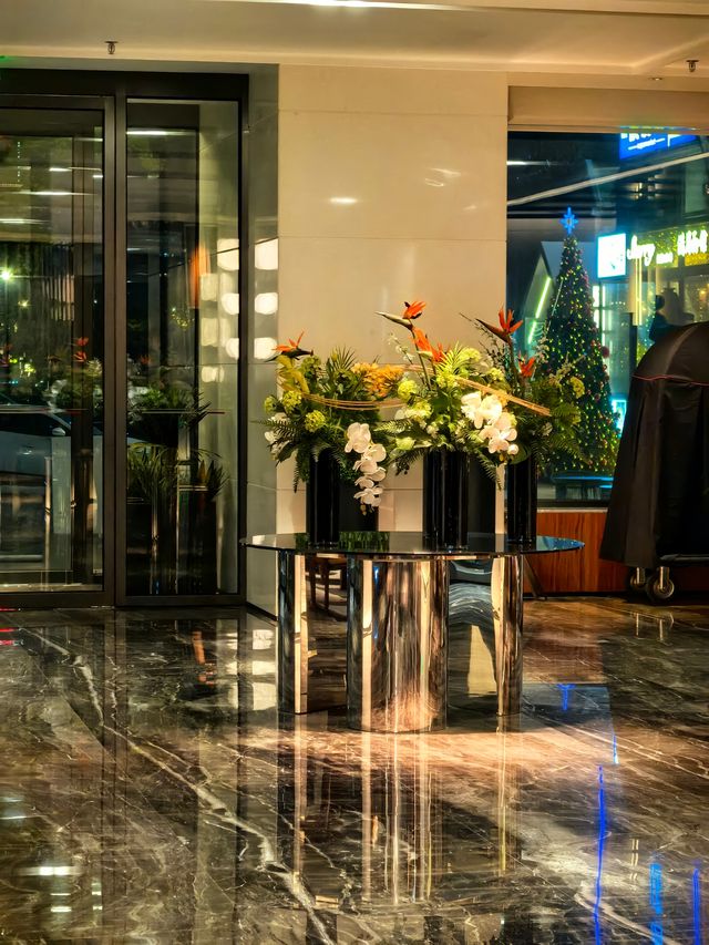 德式精緻，大連星海廣場城際酒店