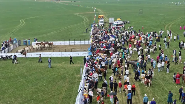 2024年蒙古馬超級聯賽總決賽激動開賽