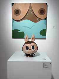 🇭🇰中環偶遇頂流Labubu！免費看展衝瘋啦！