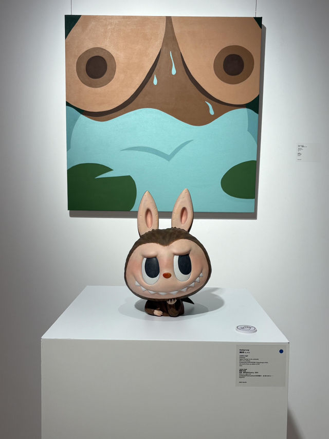 🇭🇰中環偶遇頂流Labubu！免費看展衝瘋啦！