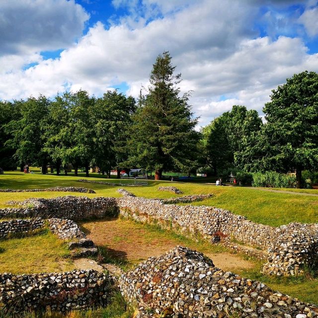 Whispers of the Ruins: Journey to Bury St. Edmunds Abbey
