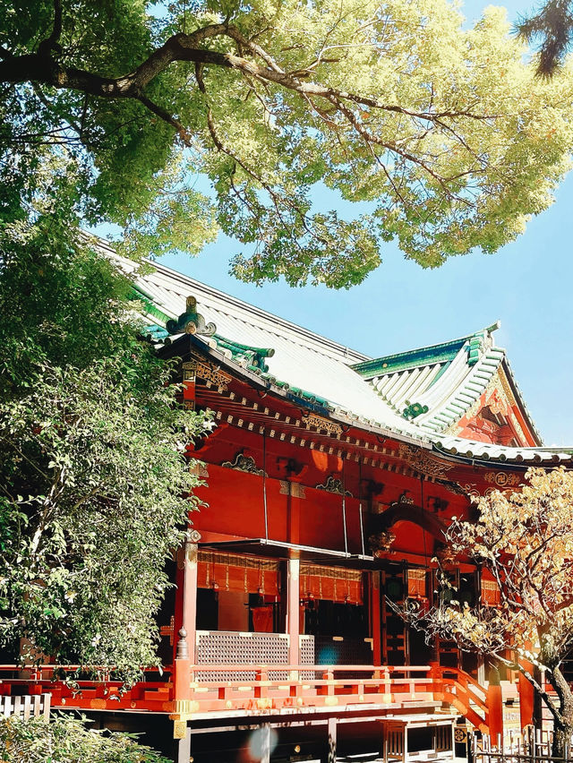 【東京の隠れ家スポット：根津神社で春の杜鵑花に癒されよう】*