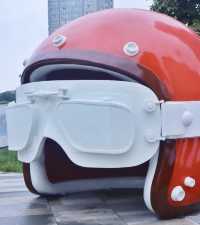 西安必去！免費火車公園超正