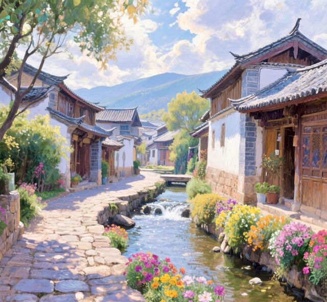 大理麗江暑期親子遛娃寶藏攻略，解鎖童話般的歡樂之旅   暑假來臨，想帶孩子開啟一場難忘的親子之旅？大