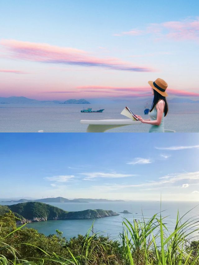 嵊泗花鳥島全攻略｜帶仔避暑超輕鬆！