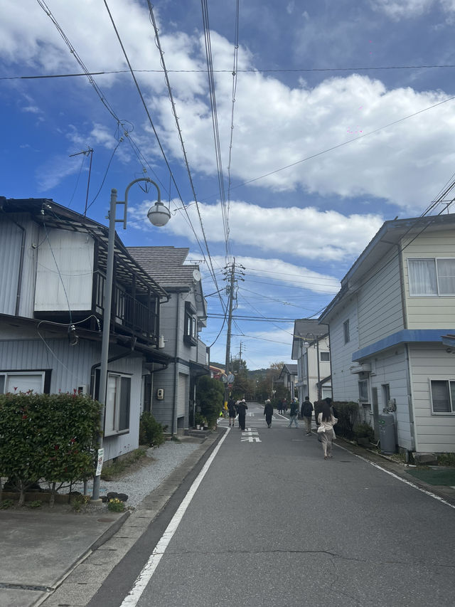 從輕井澤紅葉步道，到東京潮流地標，一趟靜與動的完美旅程