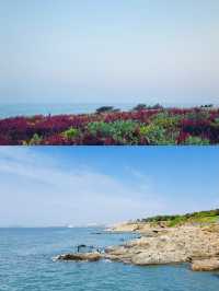 青島私藏秘境！靈山島2天1夜避世攻略：懸崖燈塔×橘子海日落"