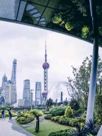 Beautiful The North Bund Area in Shanghai❤️‍🔥✨