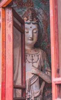 麥積山｜1600年前的「東方微笑」