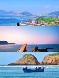 嵊泗島，上海周邊實打實嘅避暑玩水天堂
