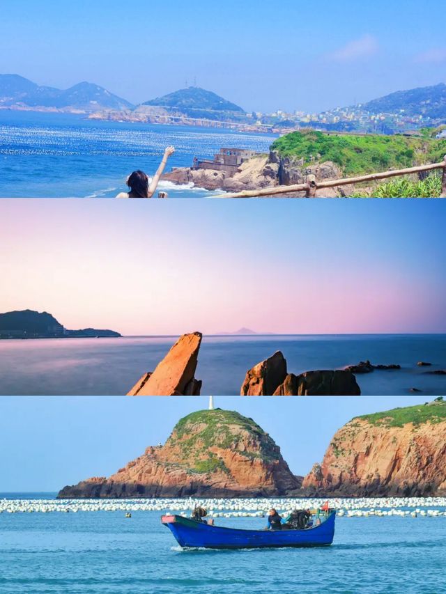 嵊泗島，上海周邊實打實嘅避暑玩水天堂