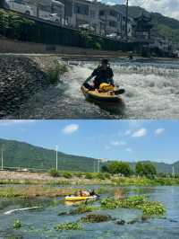 輕鬆躺平漂流 夏日濕身攻略