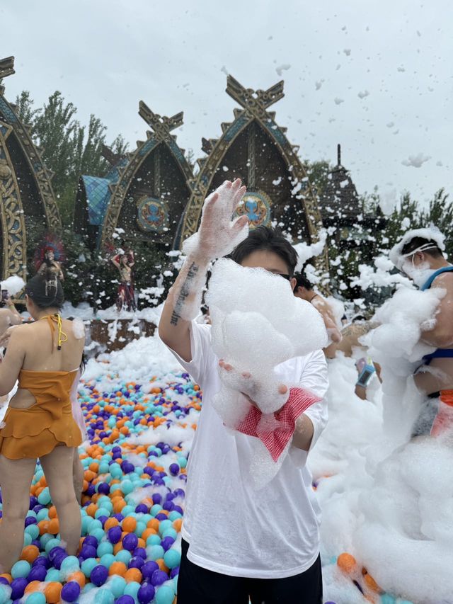 今個夏天三亞分我去了內含打卡位