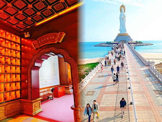 三亞南海觀音遊玩攻略！