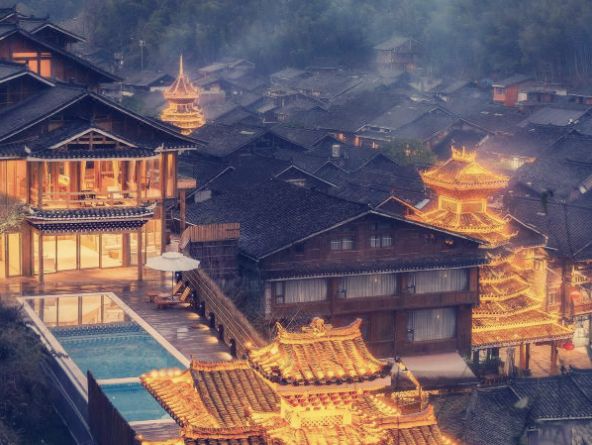 貴州隱世天堂！碧隱BE'IN空中樓閣奢華民宿體驗】**    