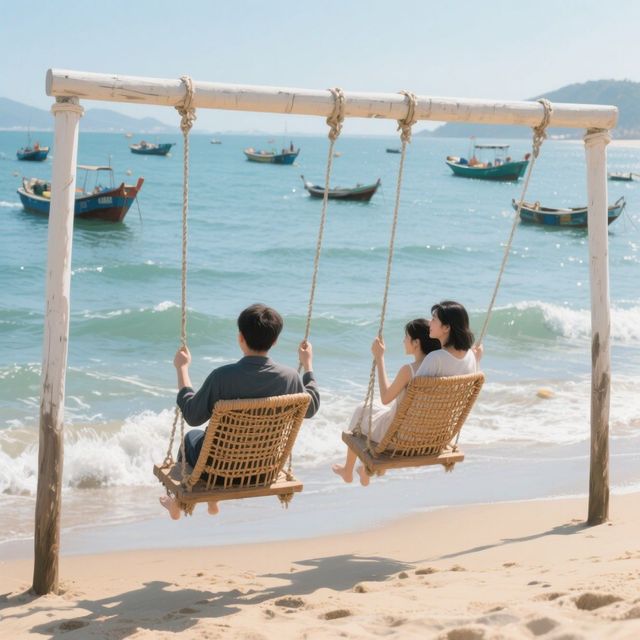 廈門｜沙灘追浪，老巷尋味的快樂之旅