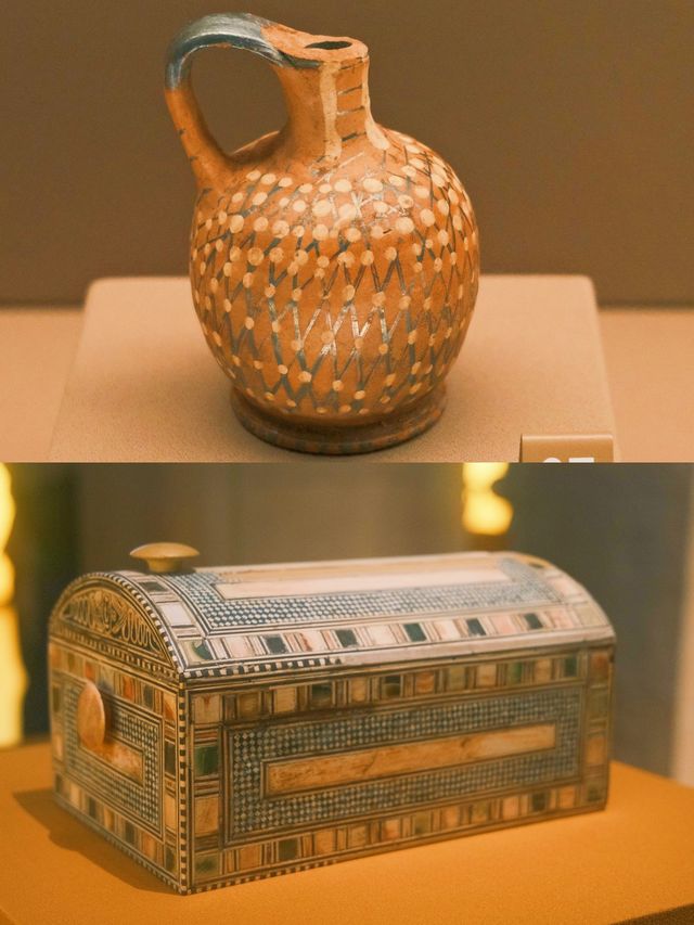 上海博物館衝呀，再唔嚟睇埃及展就要出國先有得睇
