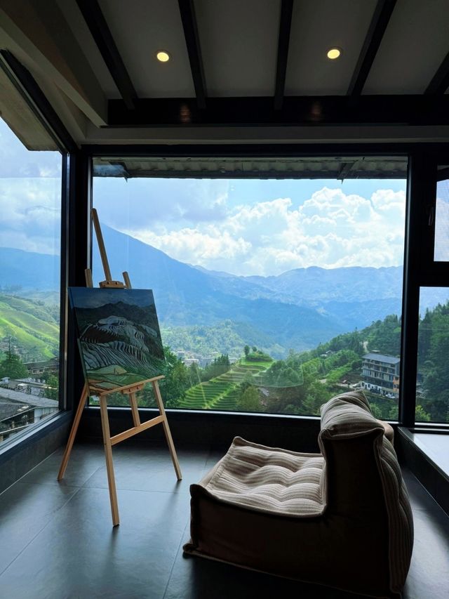 暑假旅遊之龍脊梯田！陌野晨晞真係好識玩