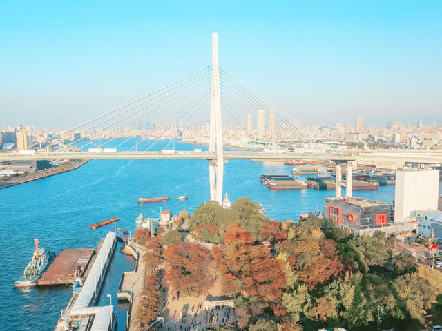 大阪天保山：海濱魅力與城市風情的絕佳交匯】