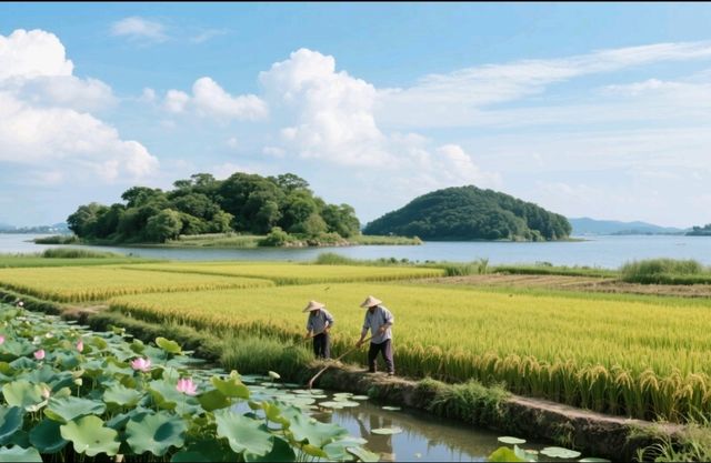 你未到過吧——玩轉落排洲