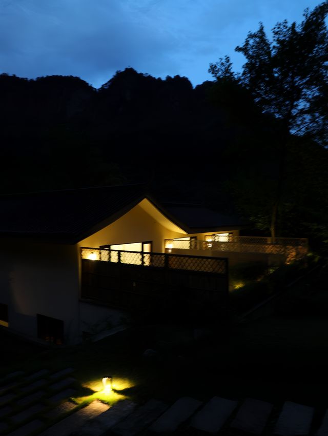 藏於山林中的阿蘭若處|青城山無境山居