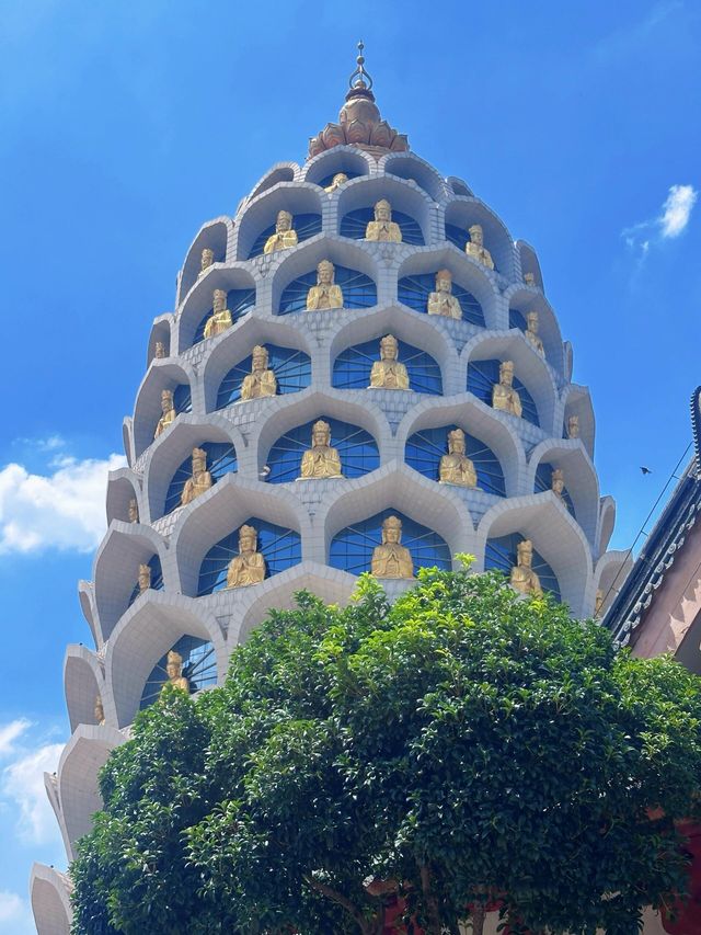 常州寶林禪寺|“金菠蘿”打卡全攻略||地址:常州市武進區虹西路98號(淹城遺址旁) 門票:免費! 常州寶林禪寺|“金菠蘿”打卡全攻略||地址:常州市武進區虹西路98號(淹城遺址旁) 門票:免費!