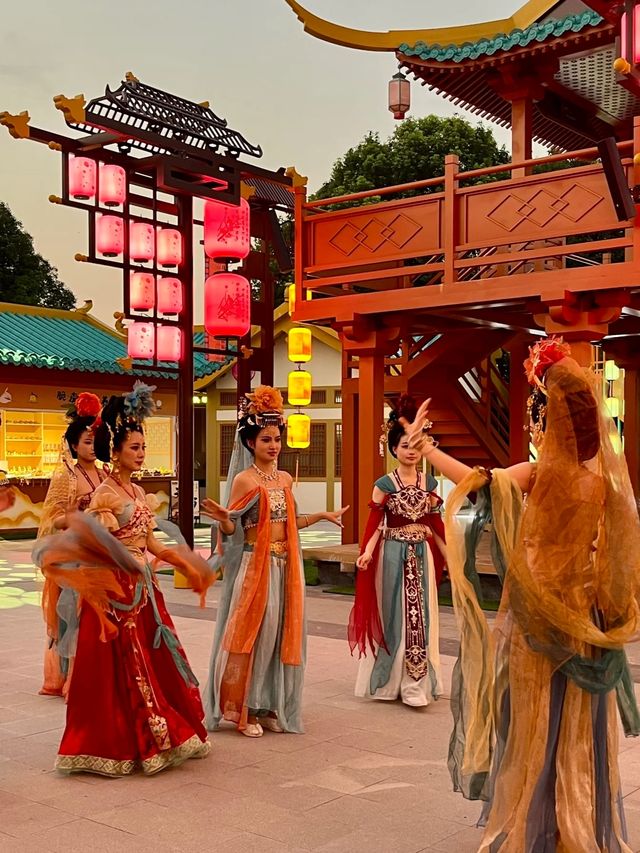 安吉嘉樂比樂園：這波仙俠風真的贏麻了