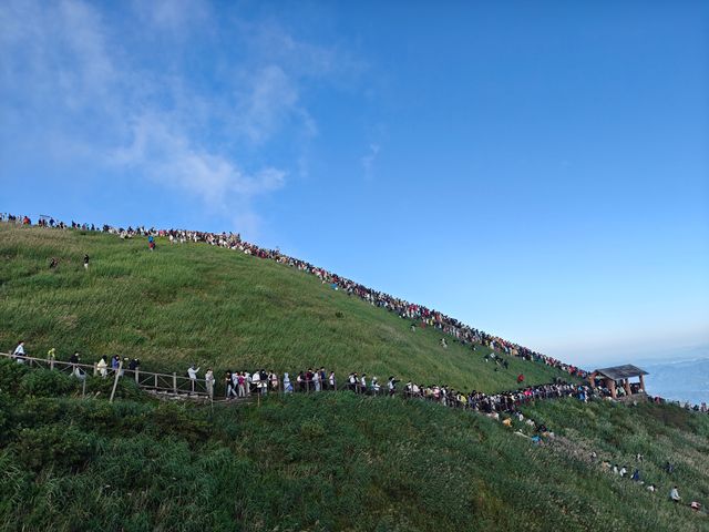 夏日遊武功山攻略大全 快點收藏起來吧!
