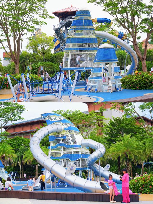 深圳放電神組合！鵬飛公園+金沙灣沙灘免費玩