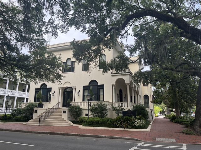 美國南方小鎮薩凡納 - 《阿甘正傳》取景地