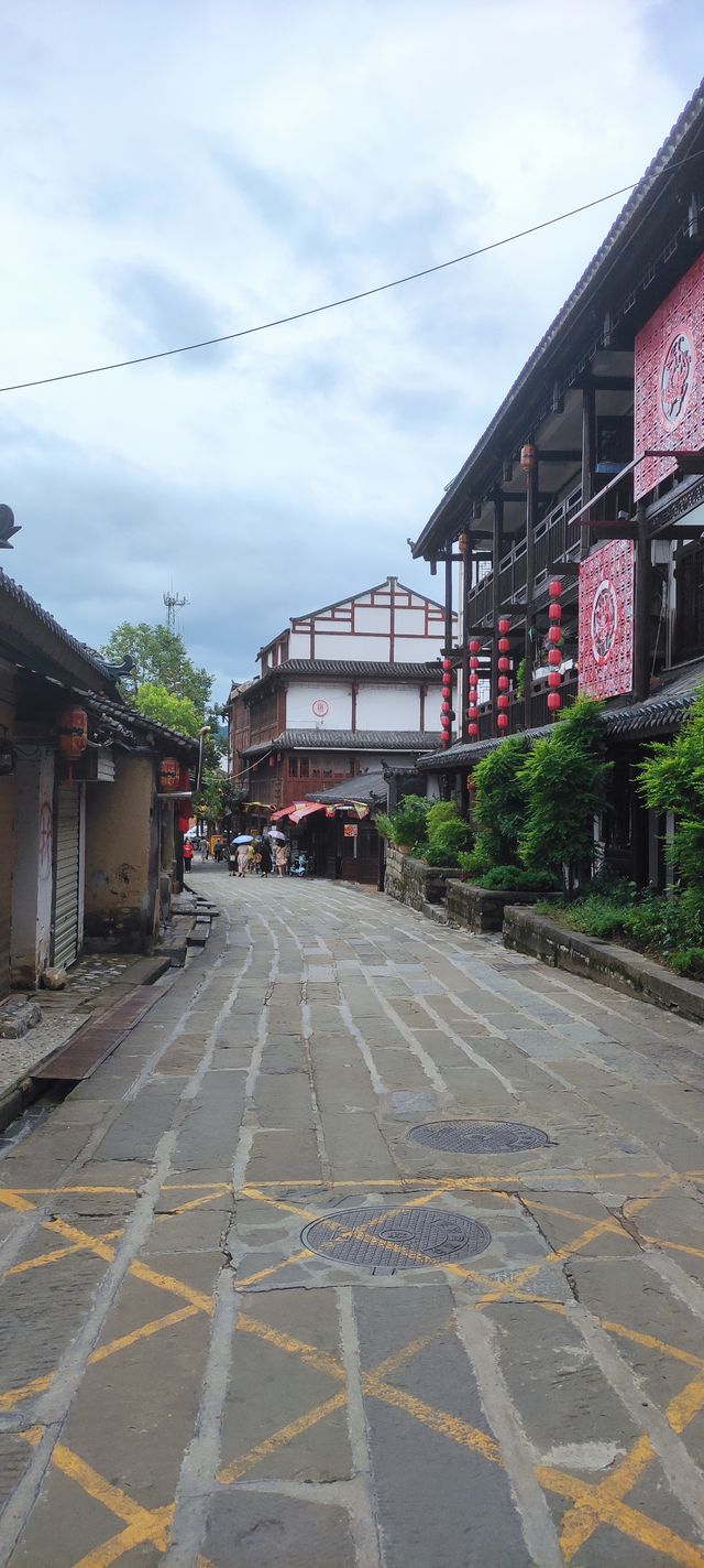 遇見慢生活留壩縣城+老街最全一日遊攻略
