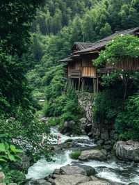 親子徒步寶藏地！冷門古村景美又安逸