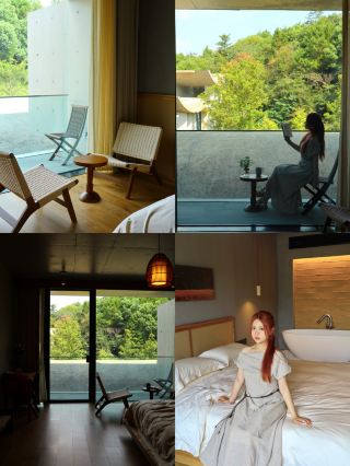 Stayed at a Zen-inspired art hotel in Jingdezhen