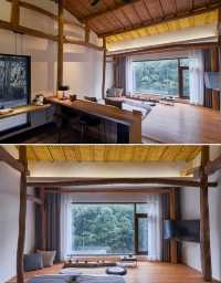 藏於隱世山坞之中的森氧民宿