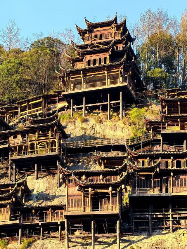 懸崖邊上的神仙地，上饒望仙谷探幽