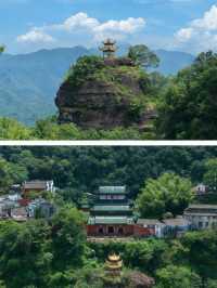 黃山平替！齊雲山夜遊美到窒息