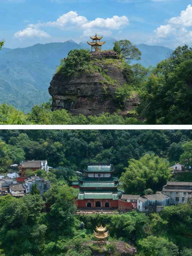 黃山平替！齊雲山夜遊美到窒息