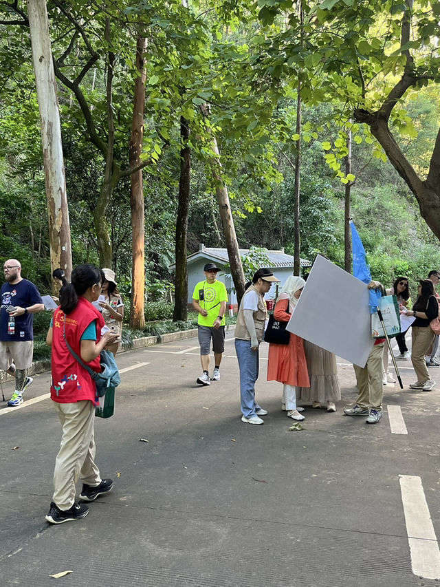 Weekend Vibes at Nanshan Park