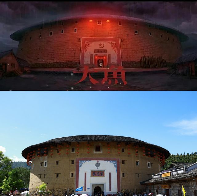雲水謠古鎮：土樓古韻，山水留情！