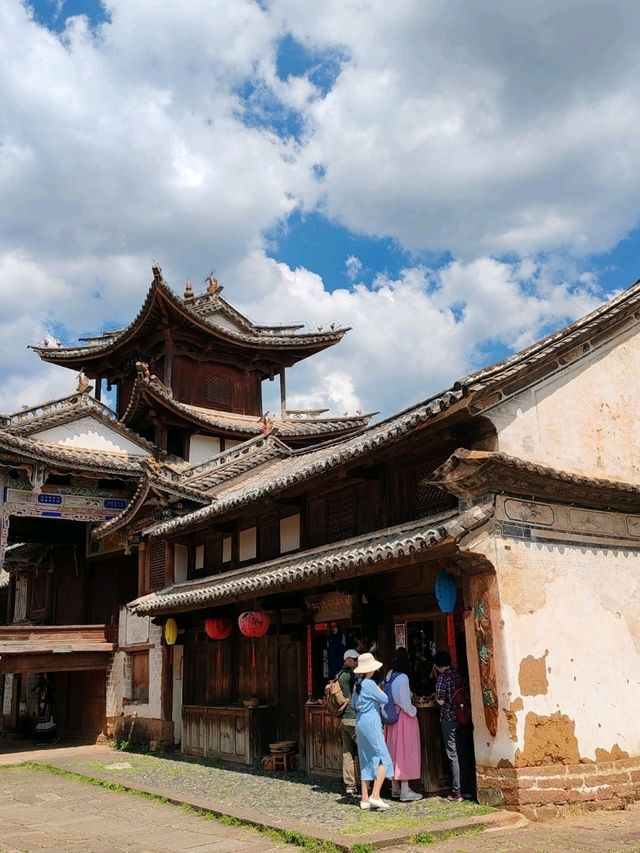 A Serene Posthouse on the Ancient Tea-Horse Road: Shaxi Ancient Town