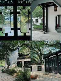 福州西湖公園桂齋，滿園關不住的光影畫 🍃