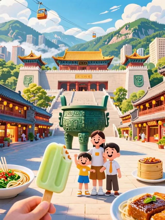 3 天 2 夜玩轉寶雞！親子遊保姆級攻略，歷史 + 美食 + 自然全搞定?