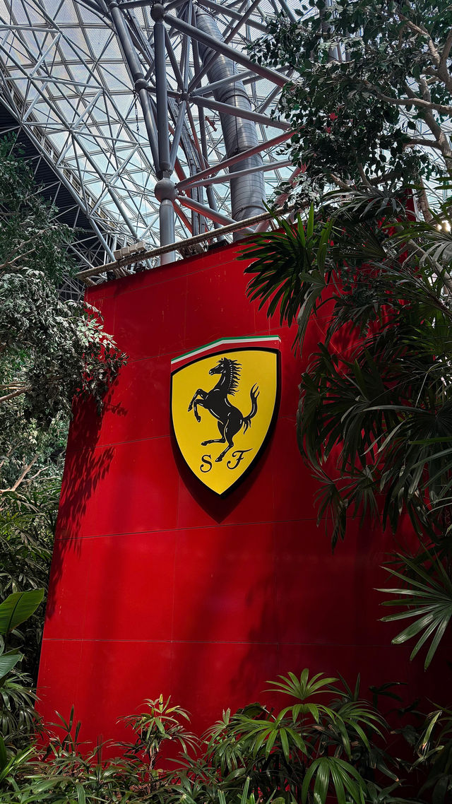 Unforgettable Thrills at Ferrari World Abu Dhabi