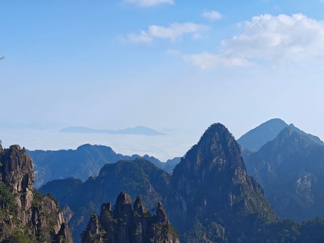 安徽黃山三天兩晚，我想說真的太香了