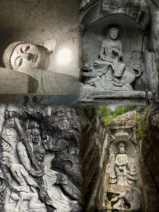 浙江隱藏景點天花板！新昌大佛寺保姆級攻略來了