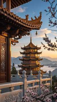 黃鶴樓拍照必打卡點