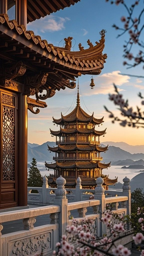 黃鶴樓拍照必打卡點