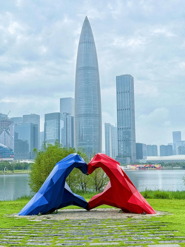 深圳灣必打卡絕美海景
