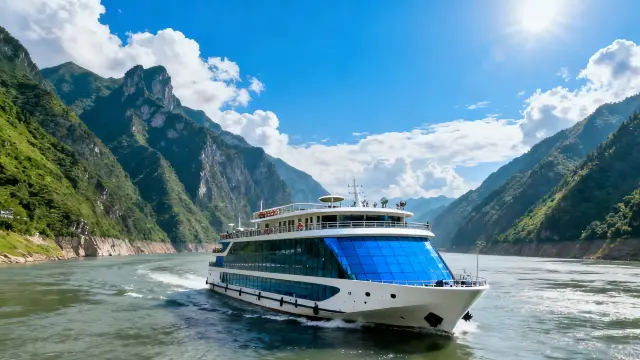 Three Gorges Cruise Autumn Travel Guide