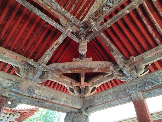 山西陽城下交湯帝廟